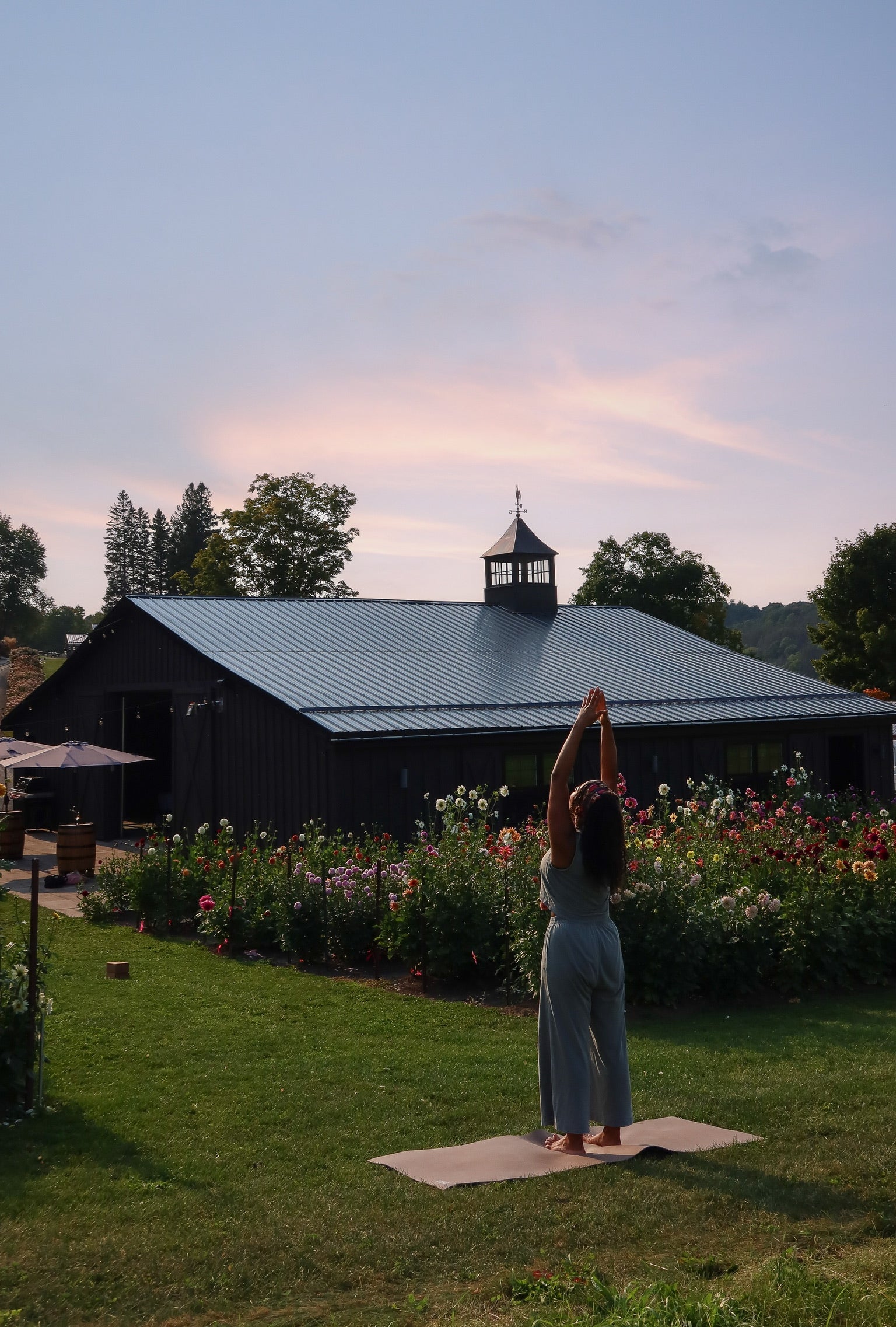 Sunset Garden Yoga & You-Pick Event
