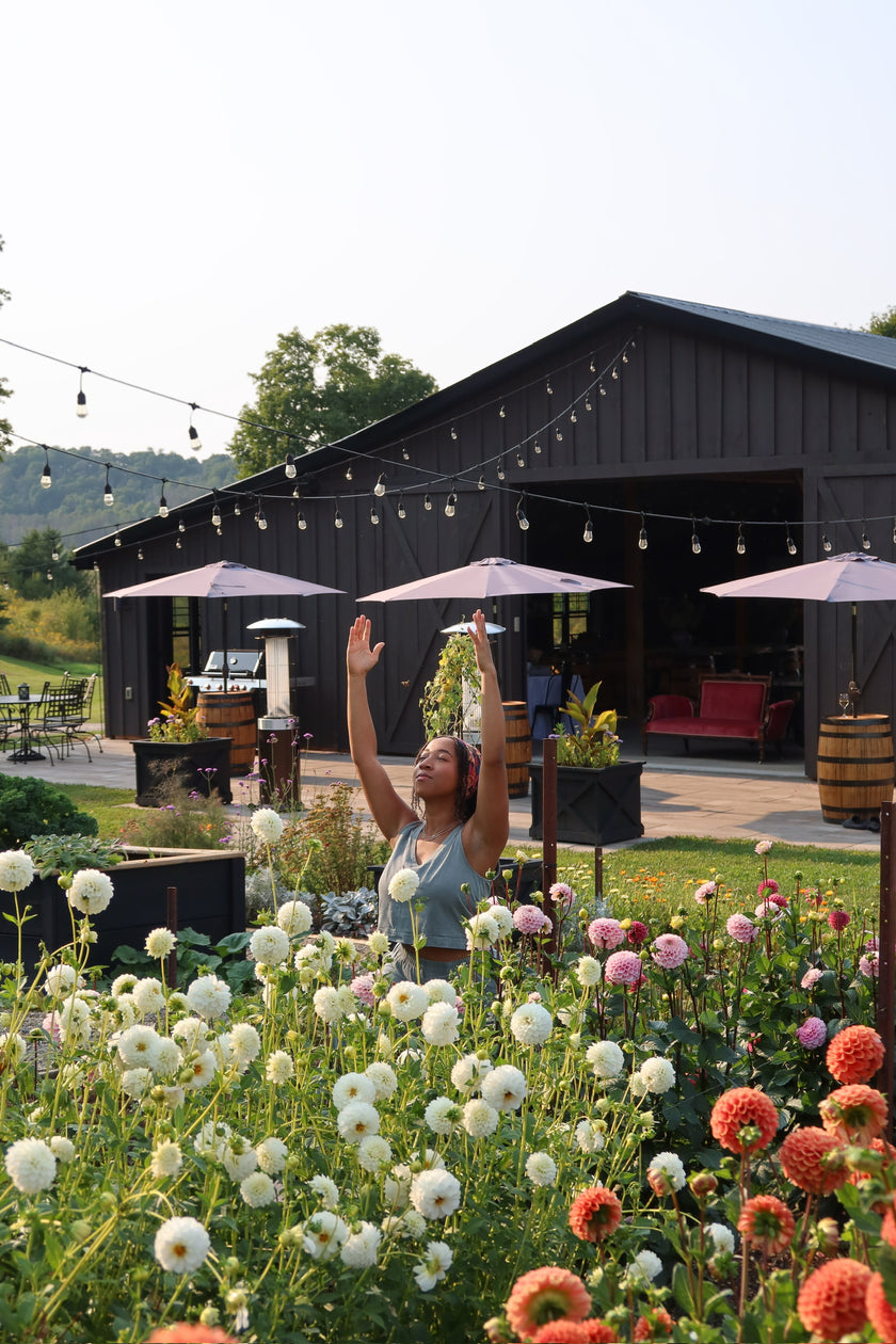 Sunset Garden Yoga & You-Pick Event