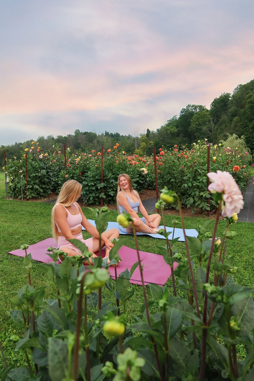 Sunset Garden Yoga & You-Pick Event