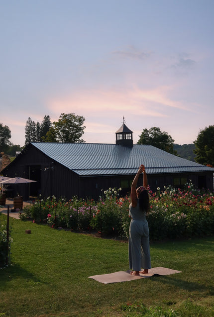 Sunset Garden Yoga & You-Pick Event
