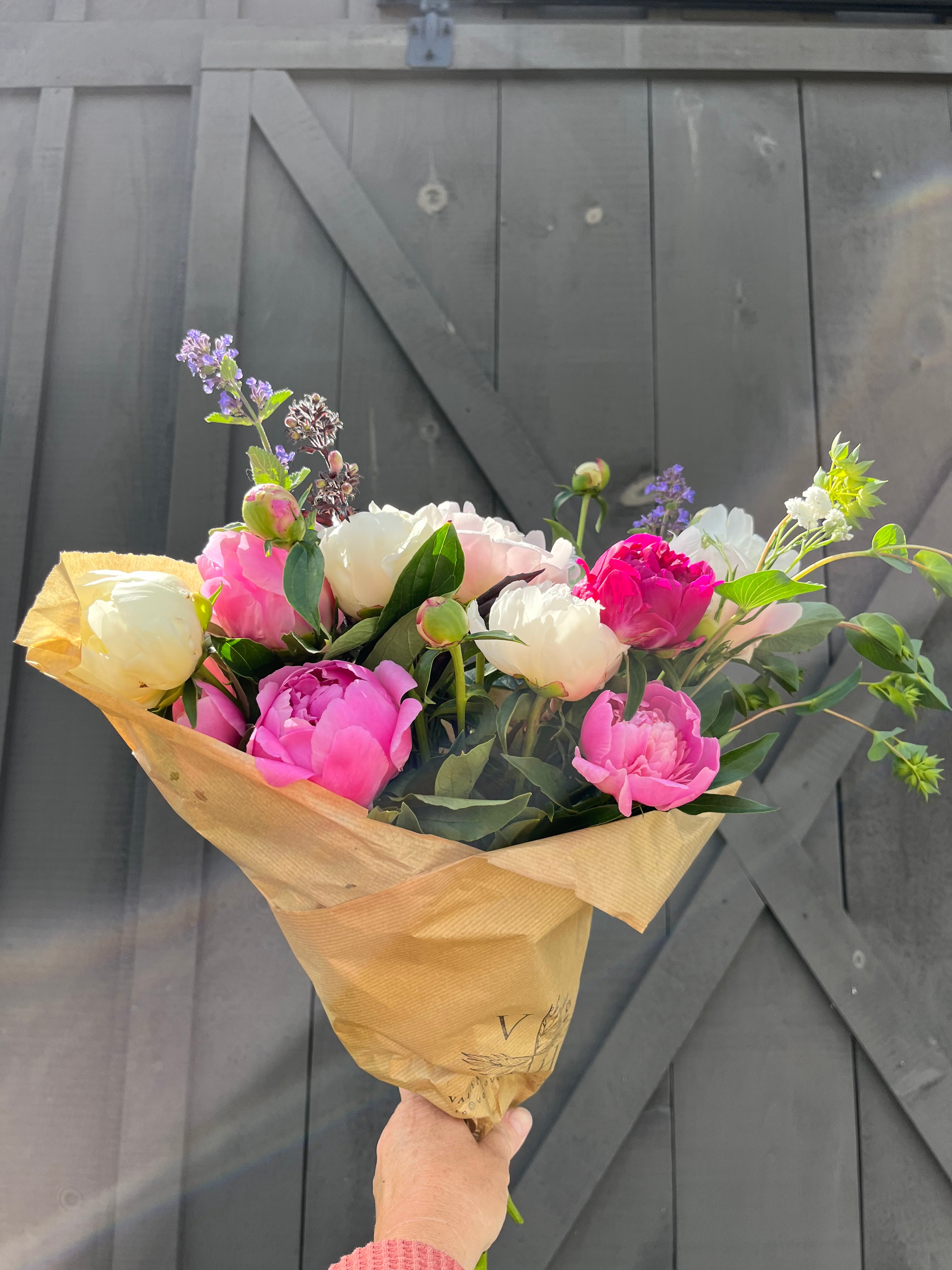 Peony Bouquet