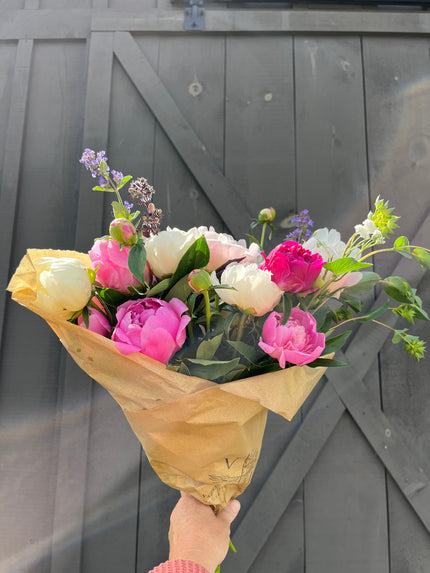 Peony Bouquet
