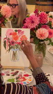 Paint, Sip & Snip Event