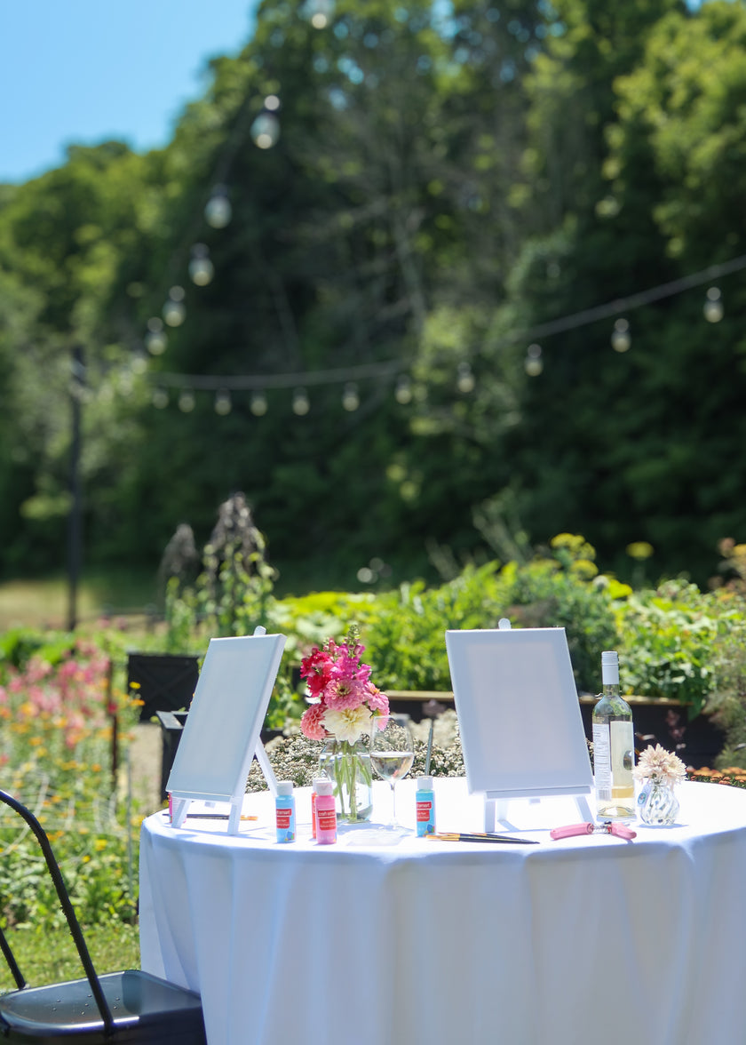 Paint, Sip & Snip: A Creative Night Out