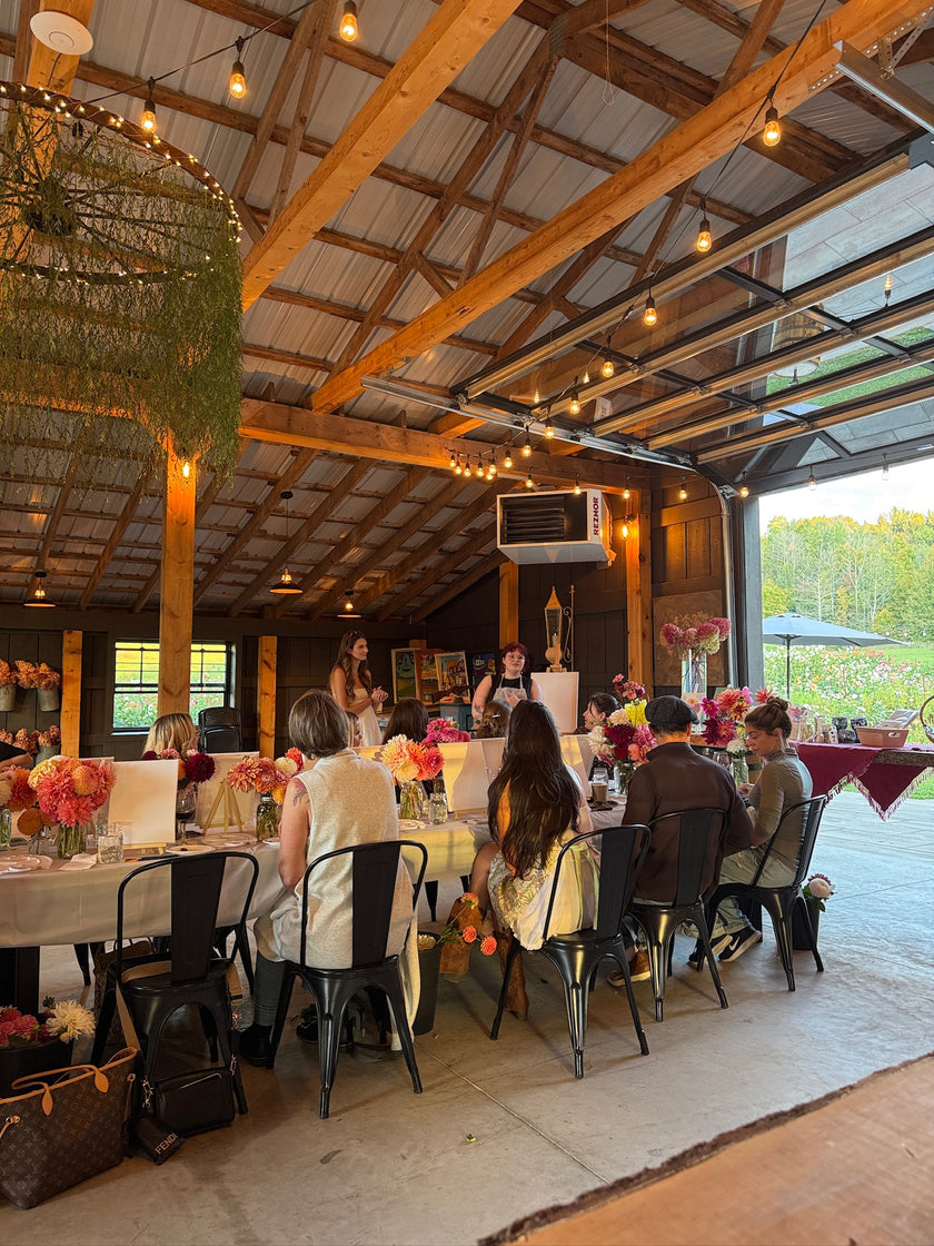 Paint, Sip & Snip Event