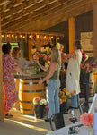 Paint, Sip & Snip Event