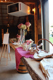Paint, Sip & Snip Event